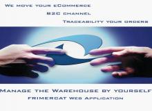 Web management services. You can always follow the traceability of you order at any time.