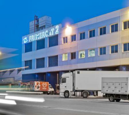 Disposem de 115.000 m2 de magatzem repartits en 2 plantes frigorífiques.